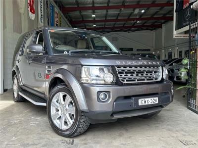 2014 LAND ROVER DISCOVERY 4 3.0 SDV6 SE 4D WAGON MY13 for sale in Matraville